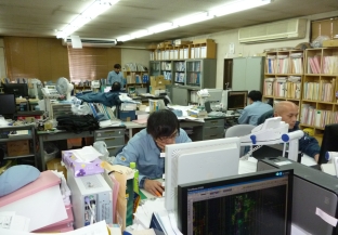 社内風景